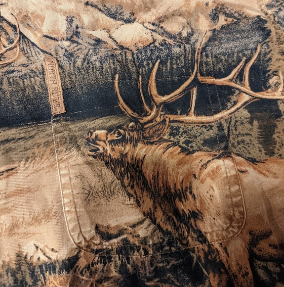 Wildlife Print Long Sleeve Shirt - Picture 6 of 6